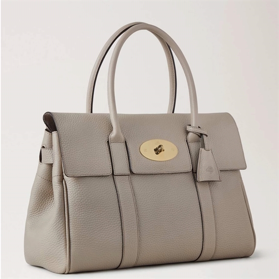 Mulberry Bayswater Cashmere Taupe Heavy Grain